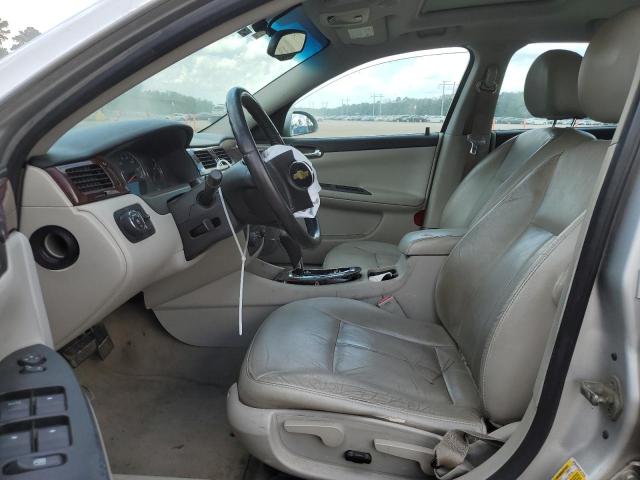 2G1WG5EK1B1107054 - 2011 CHEVROLET IMPALA LT SILVER photo 7