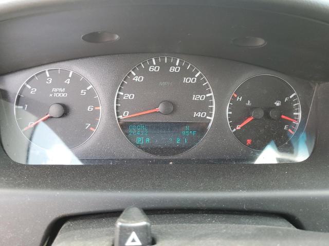 2G1WG5EK1B1107054 - 2011 CHEVROLET IMPALA LT SILVER photo 9