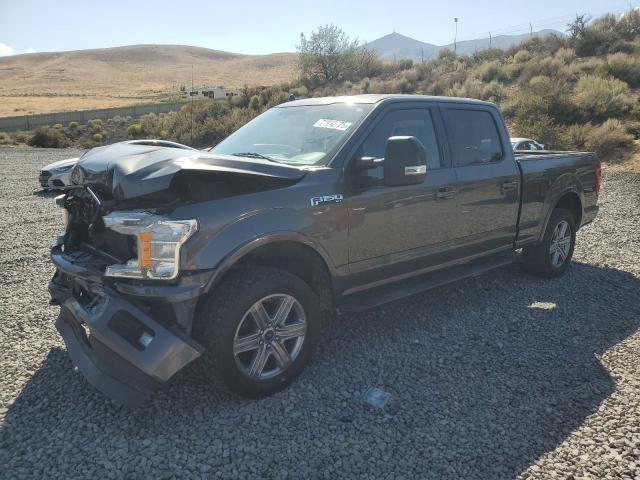 2018 FORD F150 SUPERCREW, 