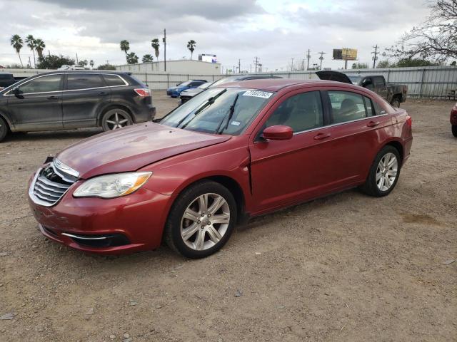 1C3BC1FB8BN595236 - 2011 CHRYSLER 200 TOURING RED photo 1