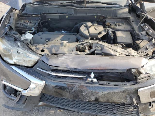 JA4AP3AU7KU027785 - 2019 MITSUBISHI OUTLANDER ES ყავისფერი ფოტო 11