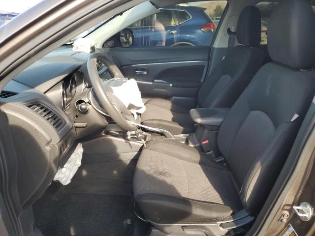 JA4AP3AU7KU027785 - 2019 MITSUBISHI OUTLANDER ES ყავისფერი ფოტო 7