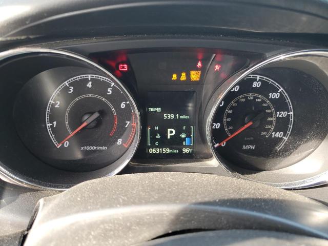 JA4AP3AU7KU027785 - 2019 MITSUBISHI OUTLANDER ES ყავისფერი ფოტო 9