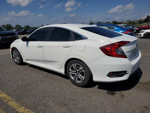 19XFC2F56HE214624 - 2017 HONDA CIVIC LX WHITE photo 2