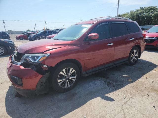 2017 NISSAN PATHFINDER S, 