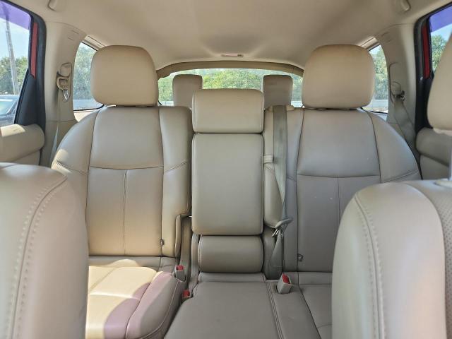 5N1DR2MN2HC624624 - 2017 NISSAN PATHFINDER S RED photo 10