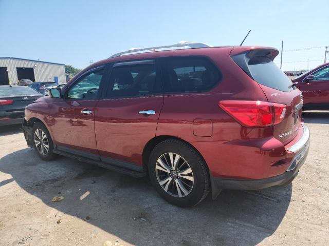 5N1DR2MN2HC624624 - 2017 NISSAN PATHFINDER S RED photo 2