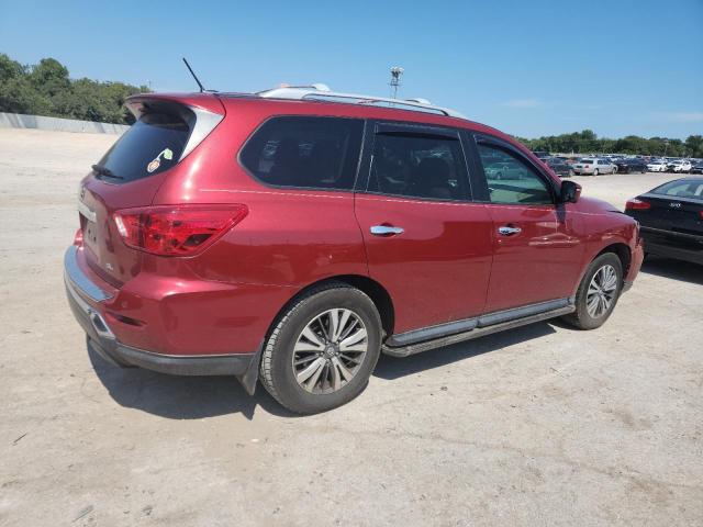 5N1DR2MN2HC624624 - 2017 NISSAN PATHFINDER S RED photo 3