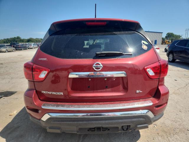 5N1DR2MN2HC624624 - 2017 NISSAN PATHFINDER S RED photo 6