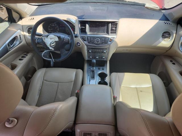 5N1DR2MN2HC624624 - 2017 NISSAN PATHFINDER S RED photo 8