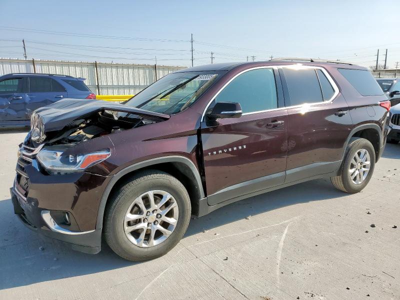 2020 CHEVROLET TRAVERSE LT, 