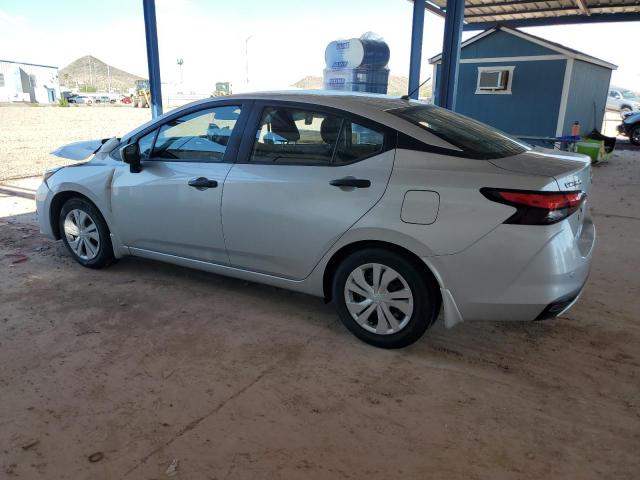 3N1CN8DV9PL845867 - 2023 NISSAN VERSA S 银色 照片 2