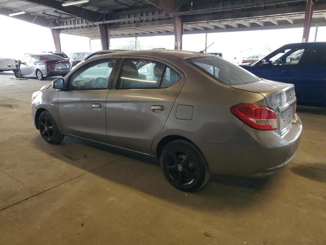 ML32F3FJ8HHF08230 - 2017 MITSUBISHI MIRAGE G4 ES GRAY photo 2