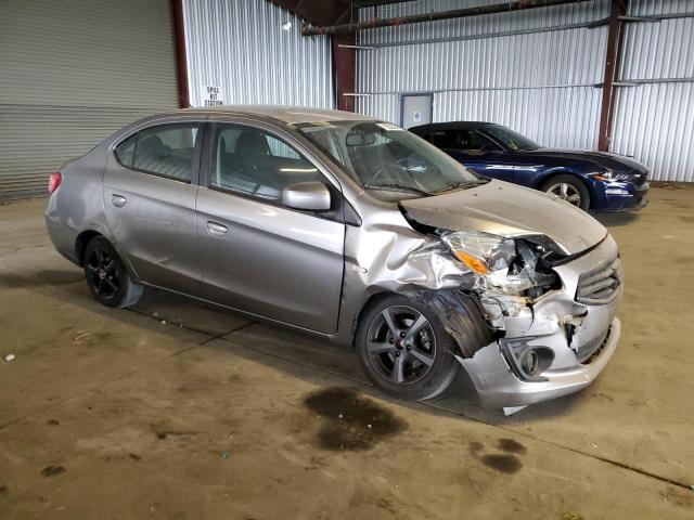 ML32F3FJ8HHF08230 - 2017 MITSUBISHI MIRAGE G4 ES GRAY photo 4