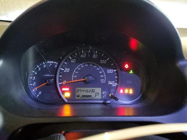 ML32F3FJ8HHF08230 - 2017 MITSUBISHI MIRAGE G4 ES GRAY photo 9