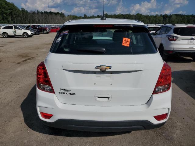 KL7CJNSB7HB251164 - 2017 CHEVROLET TRAX LS WHITE photo 6