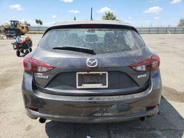 3MZBN1K77JM196119 - 2018 MAZDA 3 SPORT BLACK photo 6