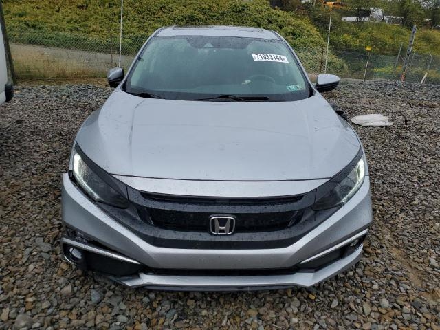 19XFC1F31LE217058 - 2020 HONDA CIVIC EX SILVER photo 5