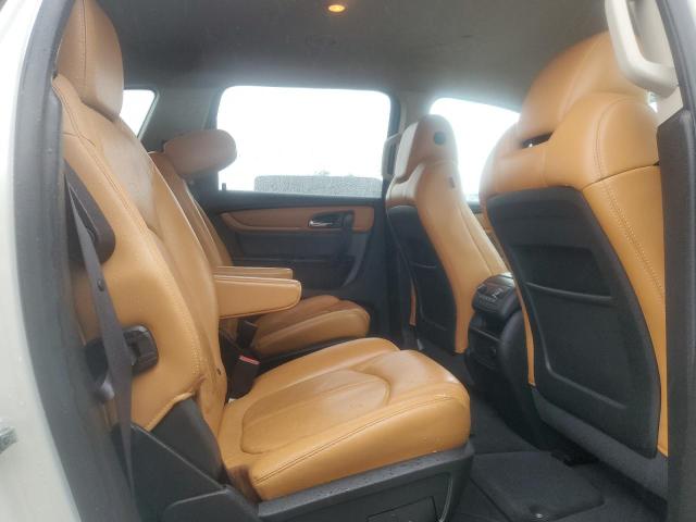 1GNKVJKD5DJ100151 - 2013 CHEVROLET TRAVERSE LT WHITE photo 11