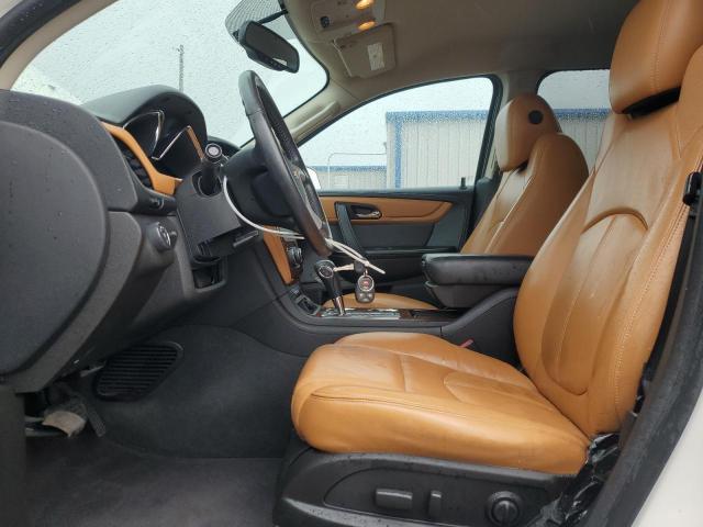 1GNKVJKD5DJ100151 - 2013 CHEVROLET TRAVERSE LT WHITE photo 7