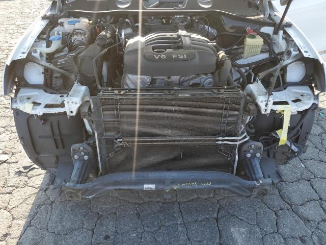 WVGEF9BP1DD013045 - 2013 VOLKSWAGEN TOUAREG V6 WHITE photo 12