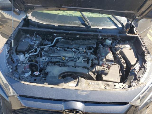 JTMF1RFV4LD053019 - 2020 TOYOTA RAV4 LE GRAY photo 11