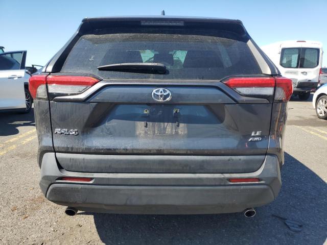 JTMF1RFV4LD053019 - 2020 TOYOTA RAV4 LE GRAY photo 6