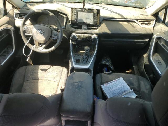 JTMF1RFV4LD053019 - 2020 TOYOTA RAV4 LE GRAY photo 8