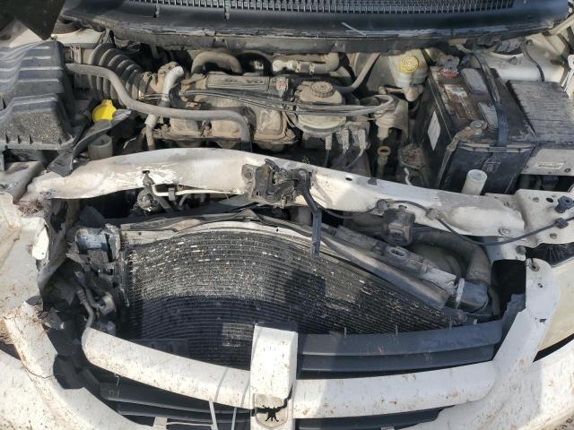 2D4GP44L75R448581 - 2005 DODGE GRAND CARAVAN SXT WHITE photo 12