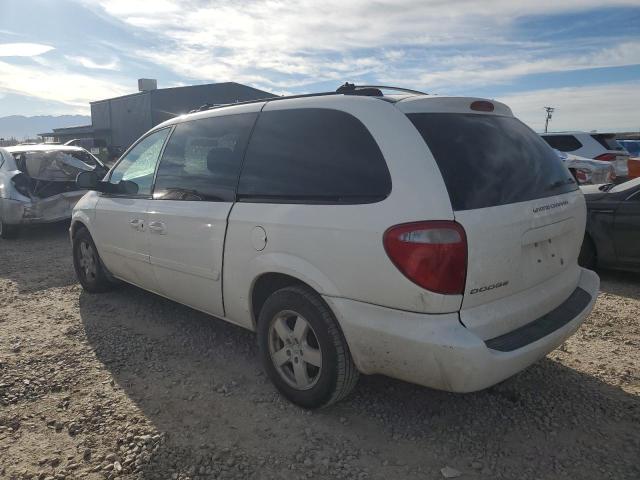 2D4GP44L75R448581 - 2005 DODGE GRAND CARAVAN SXT WHITE photo 2