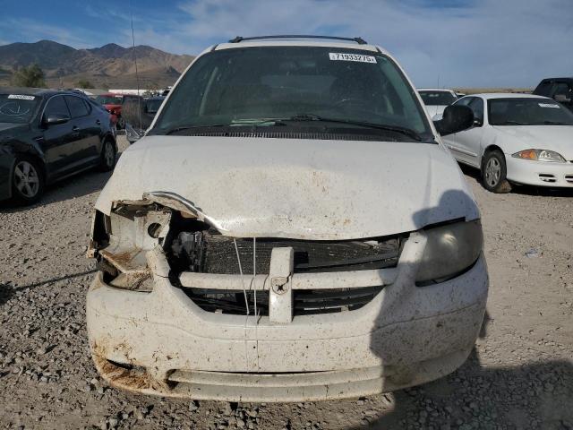 2D4GP44L75R448581 - 2005 DODGE GRAND CARAVAN SXT WHITE photo 5
