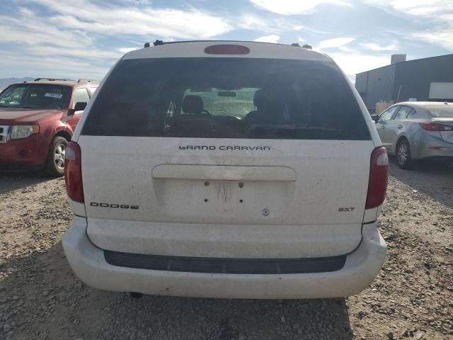 2D4GP44L75R448581 - 2005 DODGE GRAND CARAVAN SXT WHITE photo 6