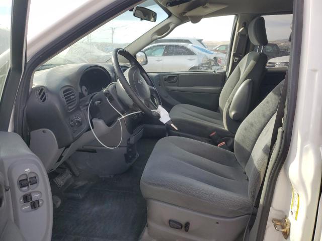 2D4GP44L75R448581 - 2005 DODGE GRAND CARAVAN SXT WHITE photo 7