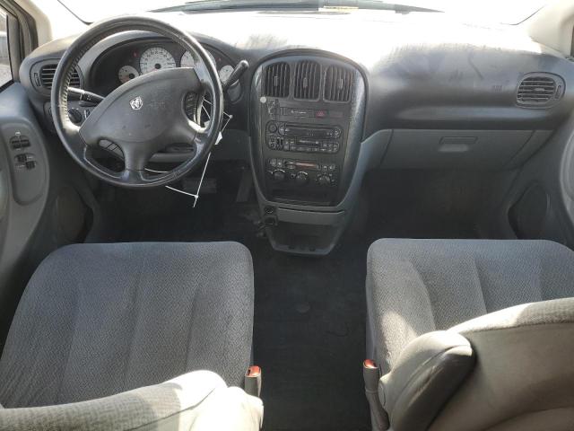 2D4GP44L75R448581 - 2005 DODGE GRAND CARAVAN SXT WHITE photo 8