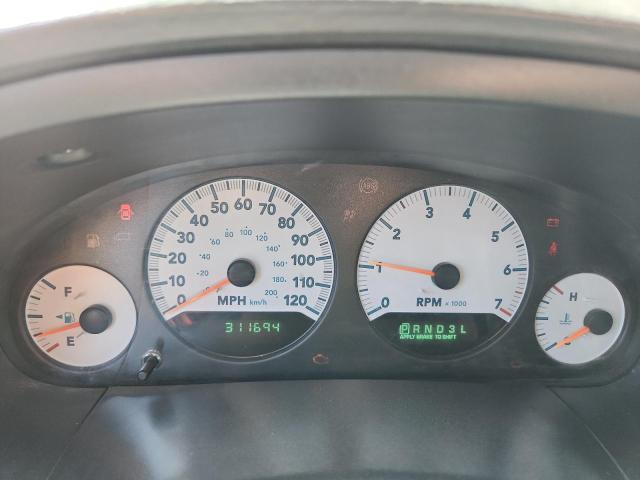 2D4GP44L75R448581 - 2005 DODGE GRAND CARAVAN SXT WHITE photo 9