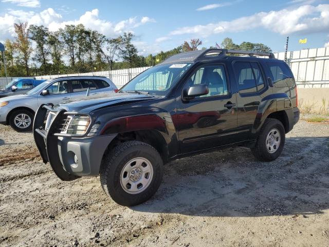 5N1AN0NWXBC519329 - 2011 NISSAN XTERRA OFF ROAD BLACK photo 1