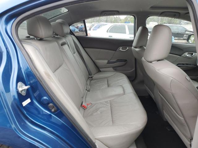 19XFB2F96CE322482 - 2012 HONDA CIVIC EXL 蓝色 照片 10