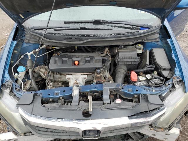 19XFB2F96CE322482 - 2012 HONDA CIVIC EXL 蓝色 照片 11
