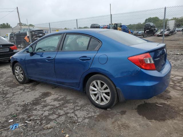 19XFB2F96CE322482 - 2012 HONDA CIVIC EXL 蓝色 照片 2
