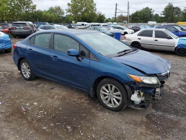 19XFB2F96CE322482 - 2012 HONDA CIVIC EXL 蓝色 照片 4