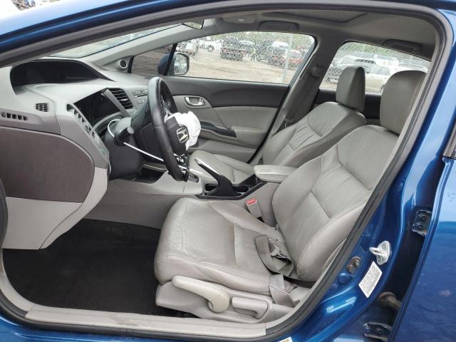 19XFB2F96CE322482 - 2012 HONDA CIVIC EXL 蓝色 照片 7