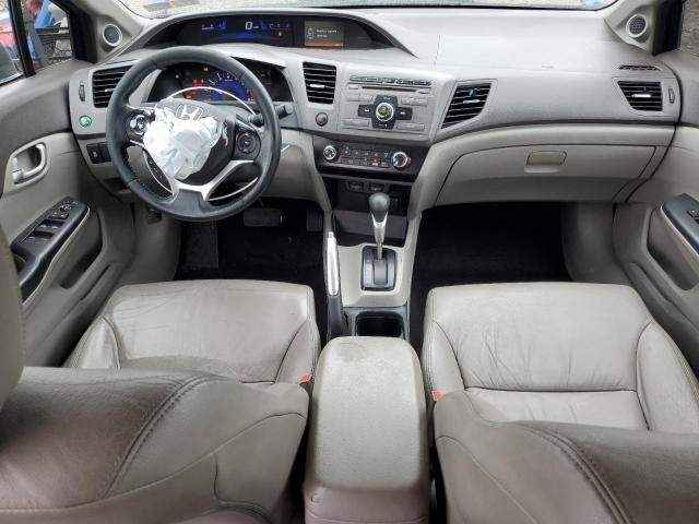 19XFB2F96CE322482 - 2012 HONDA CIVIC EXL 蓝色 照片 8