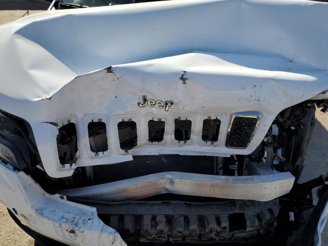 1C4PJLCXXKD313042 - 2019 JEEP CHEROKEE LATITUDE WHITE photo 12