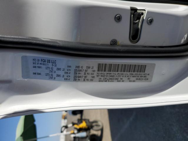 1C4PJLCXXKD313042 - 2019 JEEP CHEROKEE LATITUDE WHITE photo 14