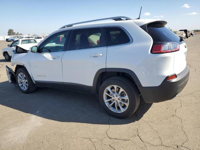 1C4PJLCXXKD313042 - 2019 JEEP CHEROKEE LATITUDE WHITE photo 2