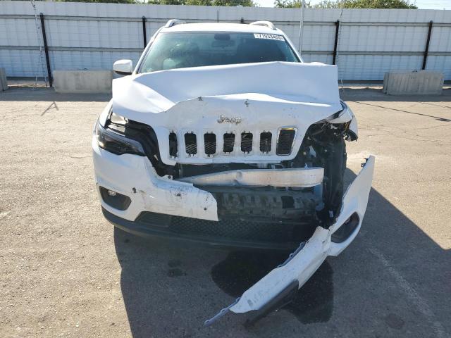 1C4PJLCXXKD313042 - 2019 JEEP CHEROKEE LATITUDE WHITE photo 5