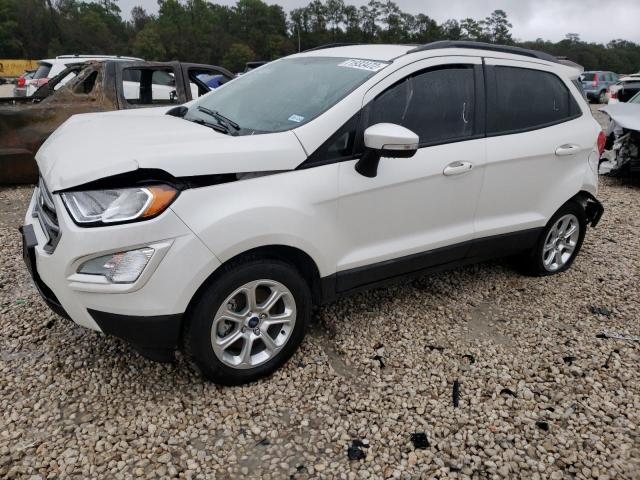 MAJ6S3GL8MC451290 - 2021 FORD ECOSPORT SE WHITE photo 1