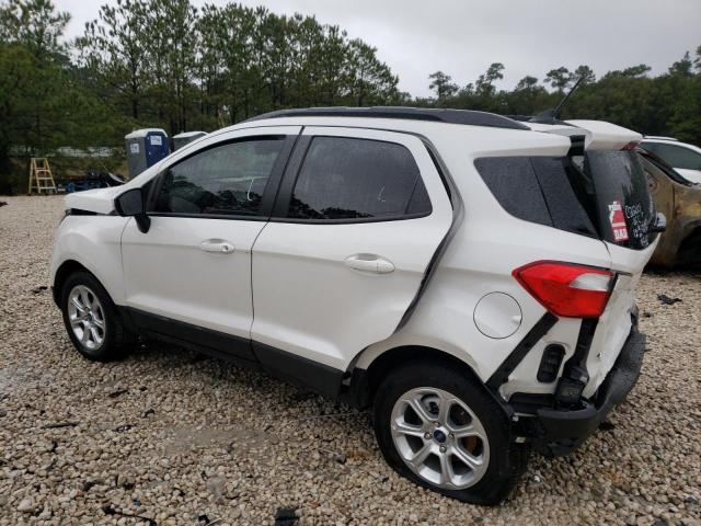 MAJ6S3GL8MC451290 - 2021 FORD ECOSPORT SE WHITE photo 2