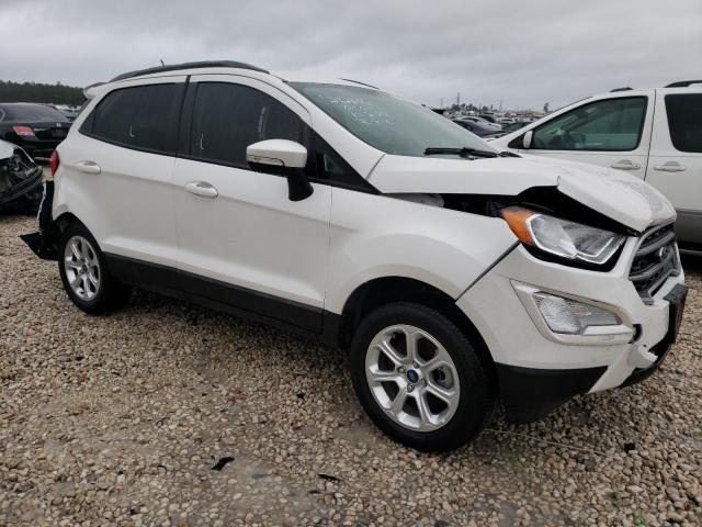 MAJ6S3GL8MC451290 - 2021 FORD ECOSPORT SE WHITE photo 4