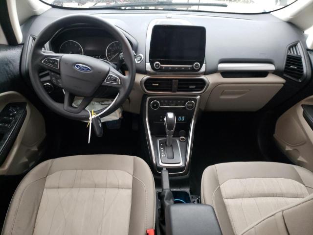 MAJ6S3GL8MC451290 - 2021 FORD ECOSPORT SE WHITE photo 8